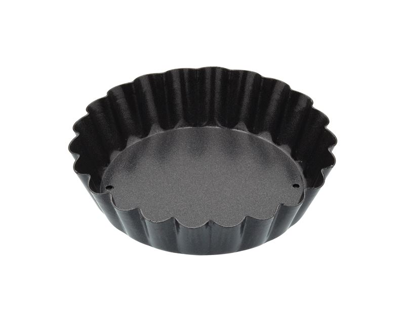 Fluted Loose Bottom Non Stick 8cm Tart Tin