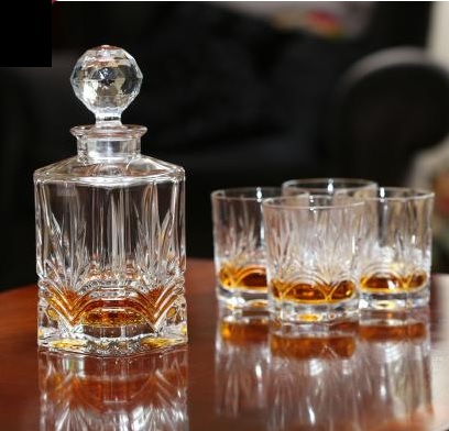 Newbridge Whiskey Decanter Set