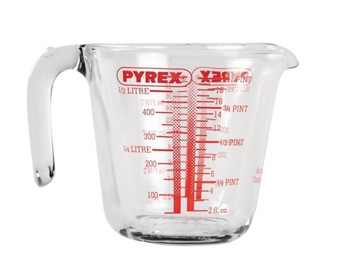 Pyrex Measuring Jug 0.5 Litre
